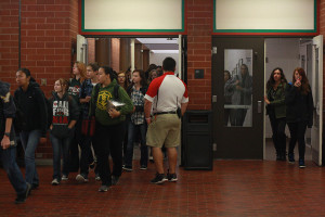 Gas Leak Scare
