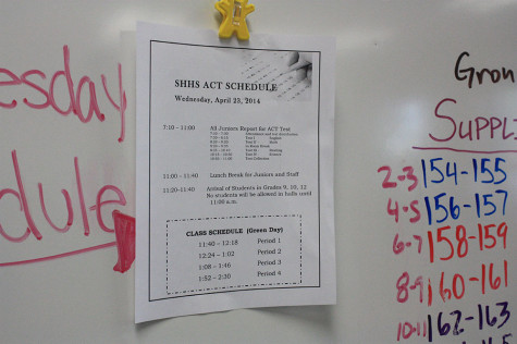 ACT Schedule