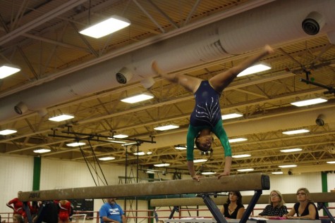 First Gymnastics Meet of the Season