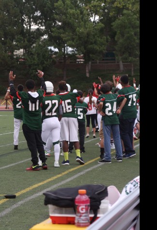 Varsity Football Loses to Rock Canyon