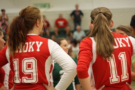 Varsity Volleyball Game