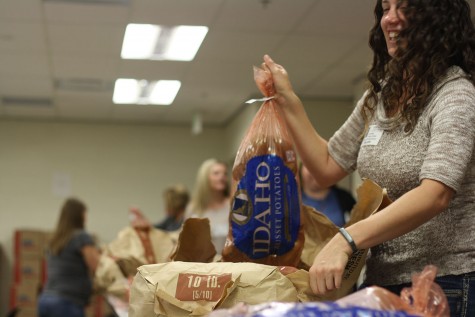 SHHS Annual Thanksgiving Food Drive