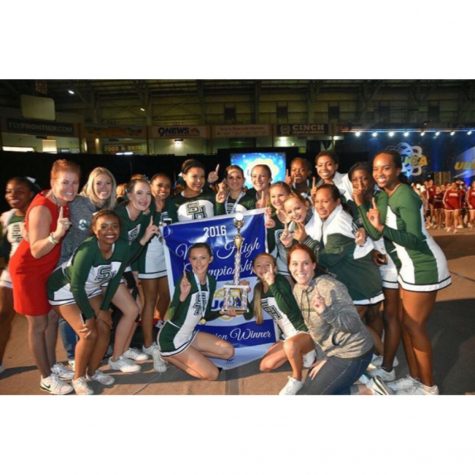 Cheers To First Place!