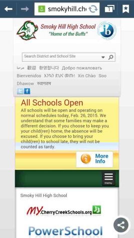 CCSD Students React To No Snow Day