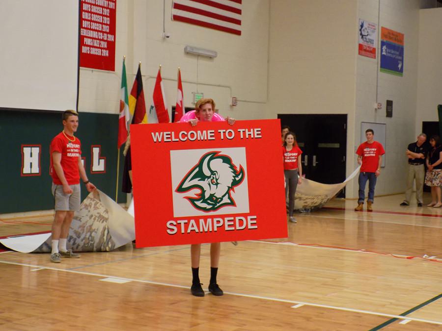 The West Gym is now the Stampede.