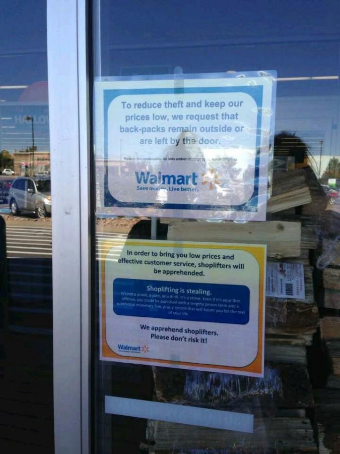 Neighborhood Walmart Discriminates Teens