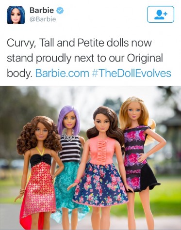 barbie new look
