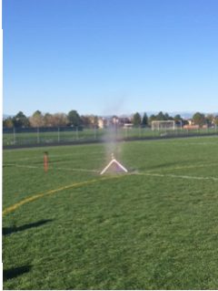 Astronomy Rocket Launching