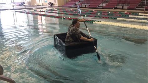 Smoky Hill Cardboard Boat Regatta