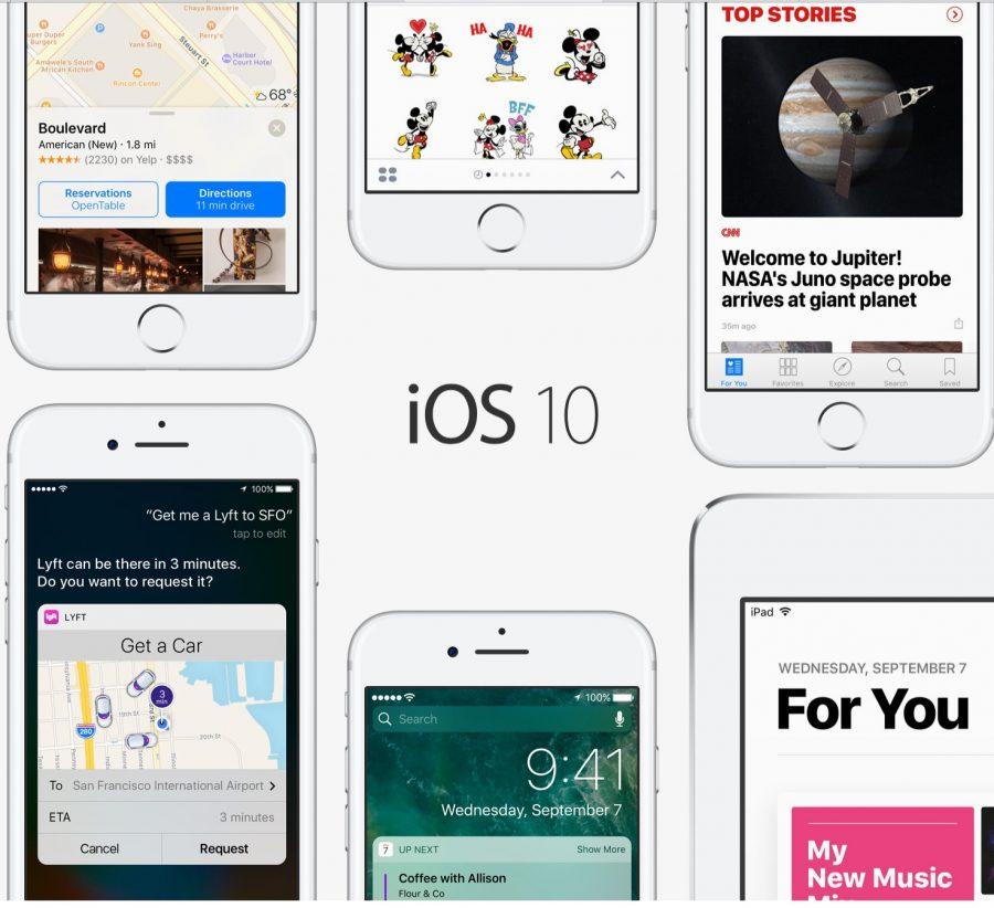 iOS 10 Update