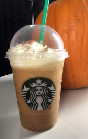 Pumpkin Spice Cheesecake Frappuccino!