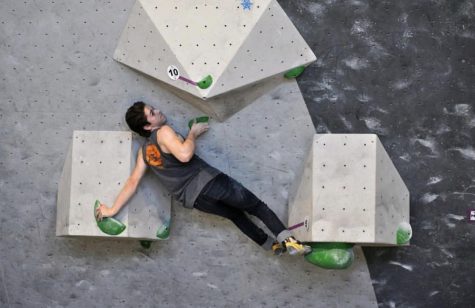 Climbing to the top