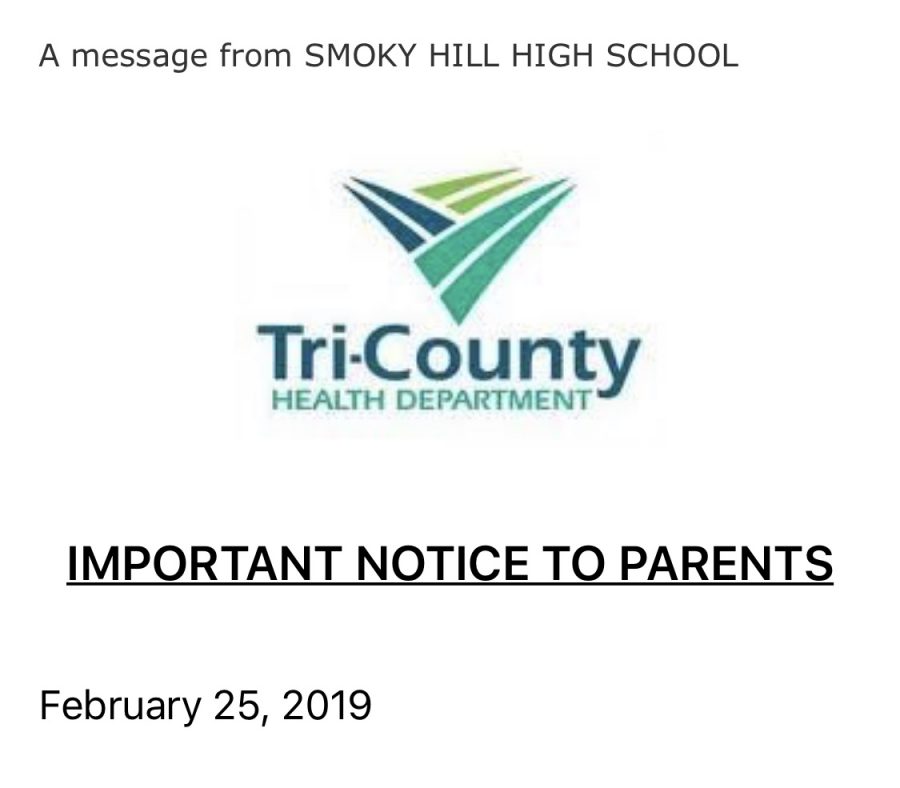 Whooping Cough outbreak at Smoky