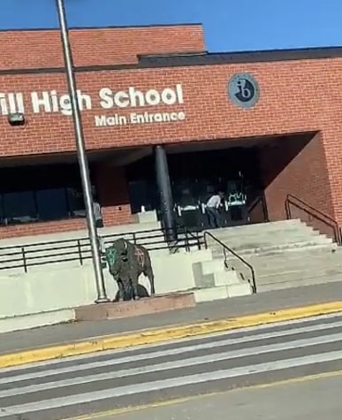 Smoky Hill was Vandalized