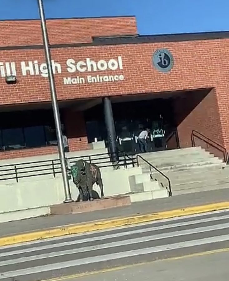 Smoky Hill was Vandalized