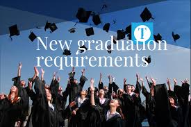 New CCSD Graduation Requirements