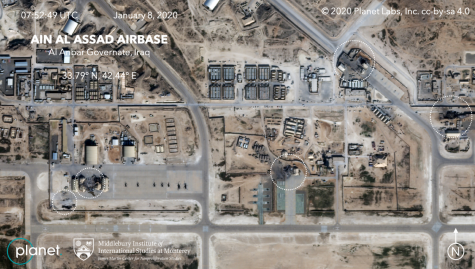 Iranian Missile Attack