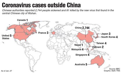 Map as of January 27