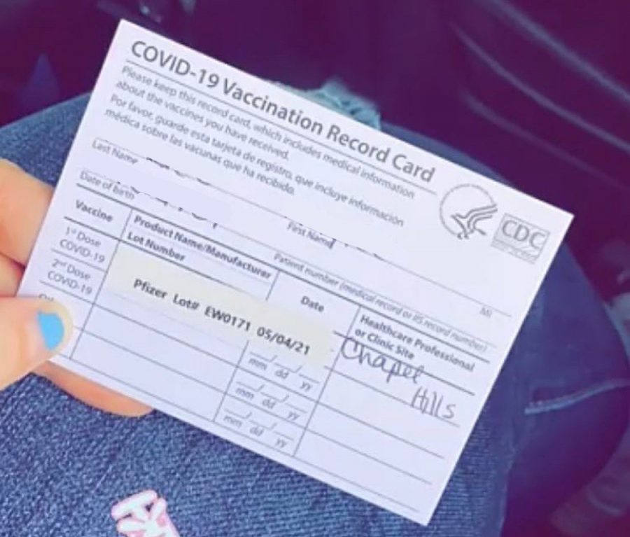 Covid-19 Vaccine Card