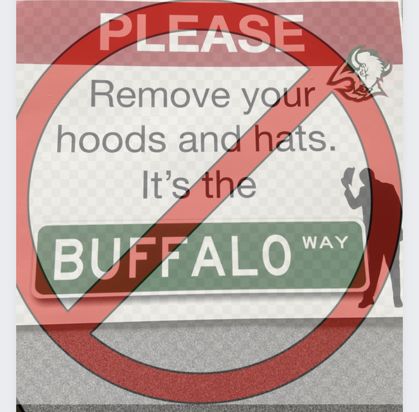Hoods and Hats are Now Allowed