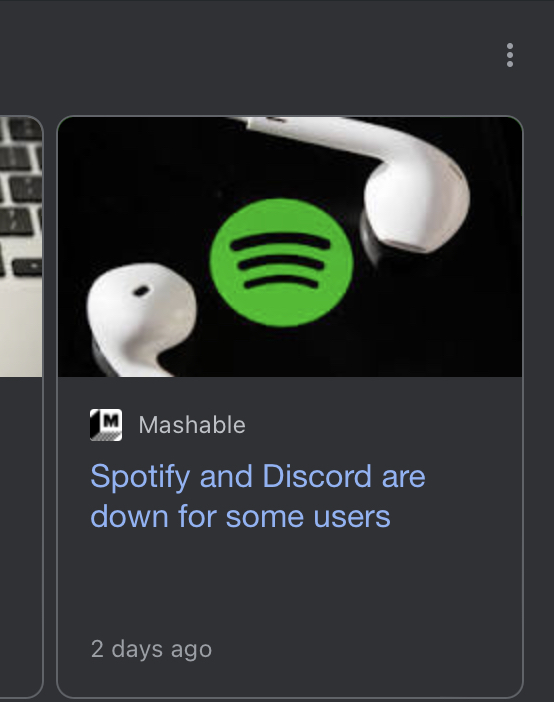 Spotify Users Face Technical Difficulties