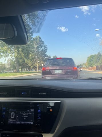 Traffic Before School