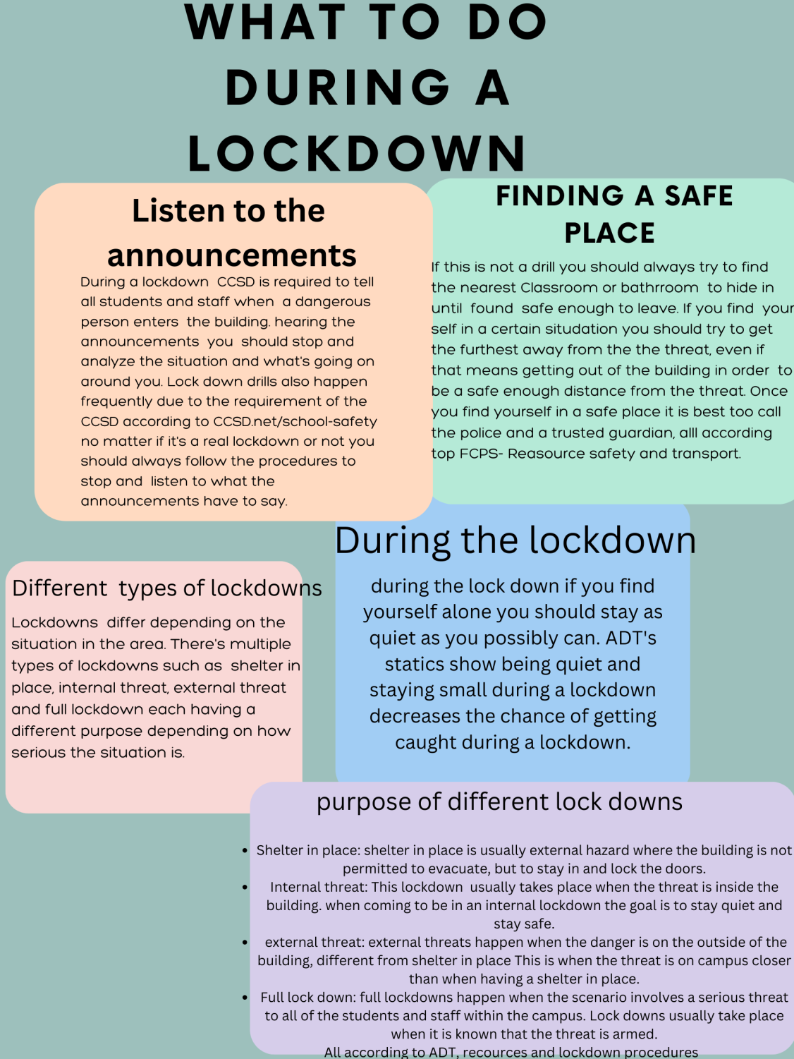 School+Safety+During+a+Lockdown