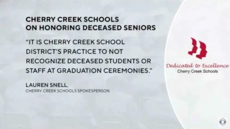 Opinion | Cherry Creek’s Announcement About Deceased Seniors