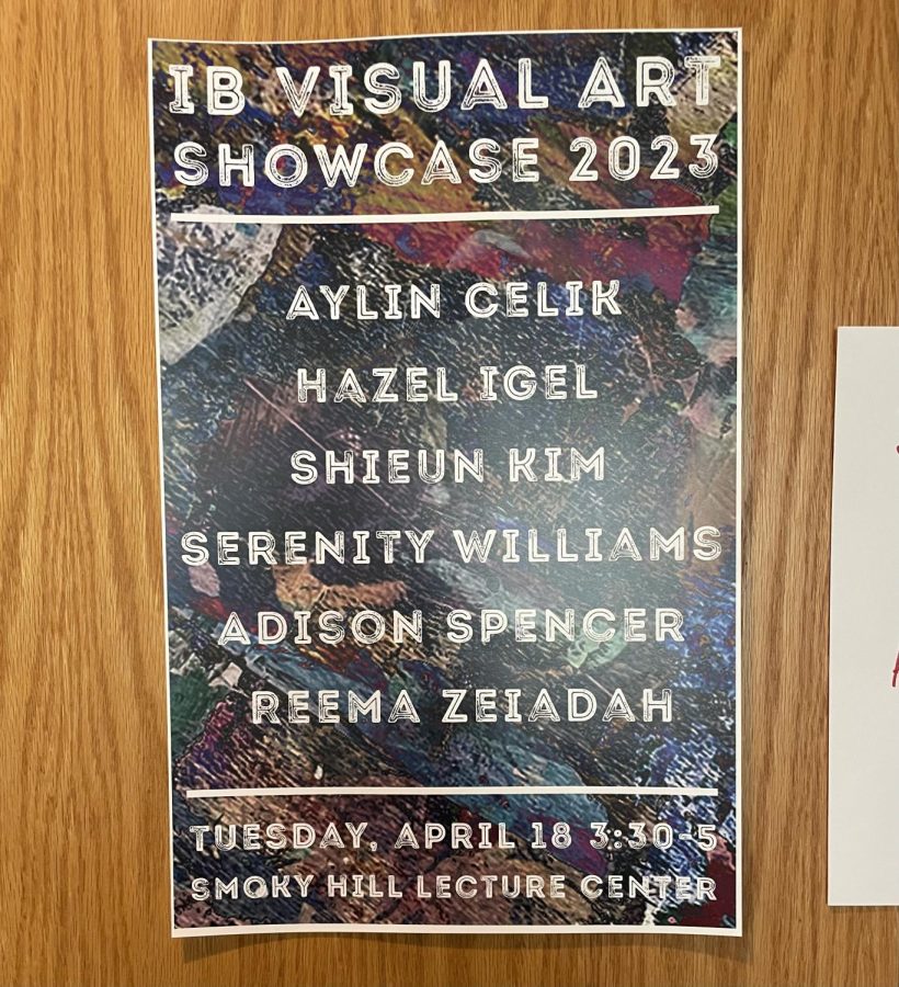 On Tuesday, April 18, 6 Senior IB students presented a visual art showcase of work theyve created throughout their high school years.