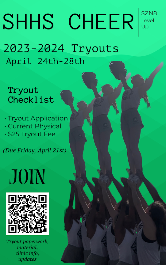 Cheerleading Tryout Clinic