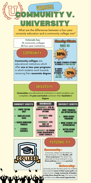 Community College vs. University