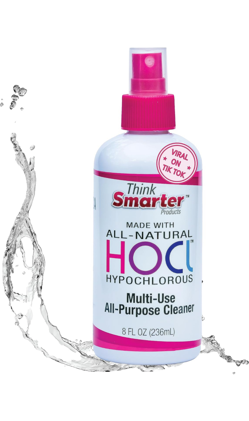 1. ‘Think Smarter’ Hypochlorous Acid Spray