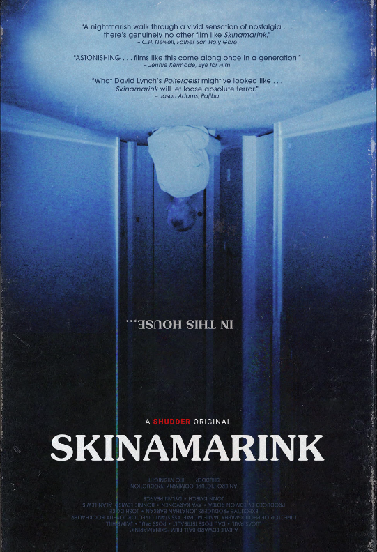 Skinamarink movie poster via IMDb