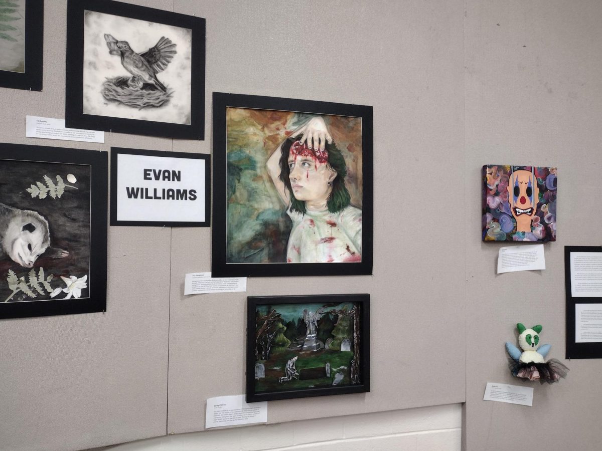 IB and Advanced Art Gallery At Smoky Hill