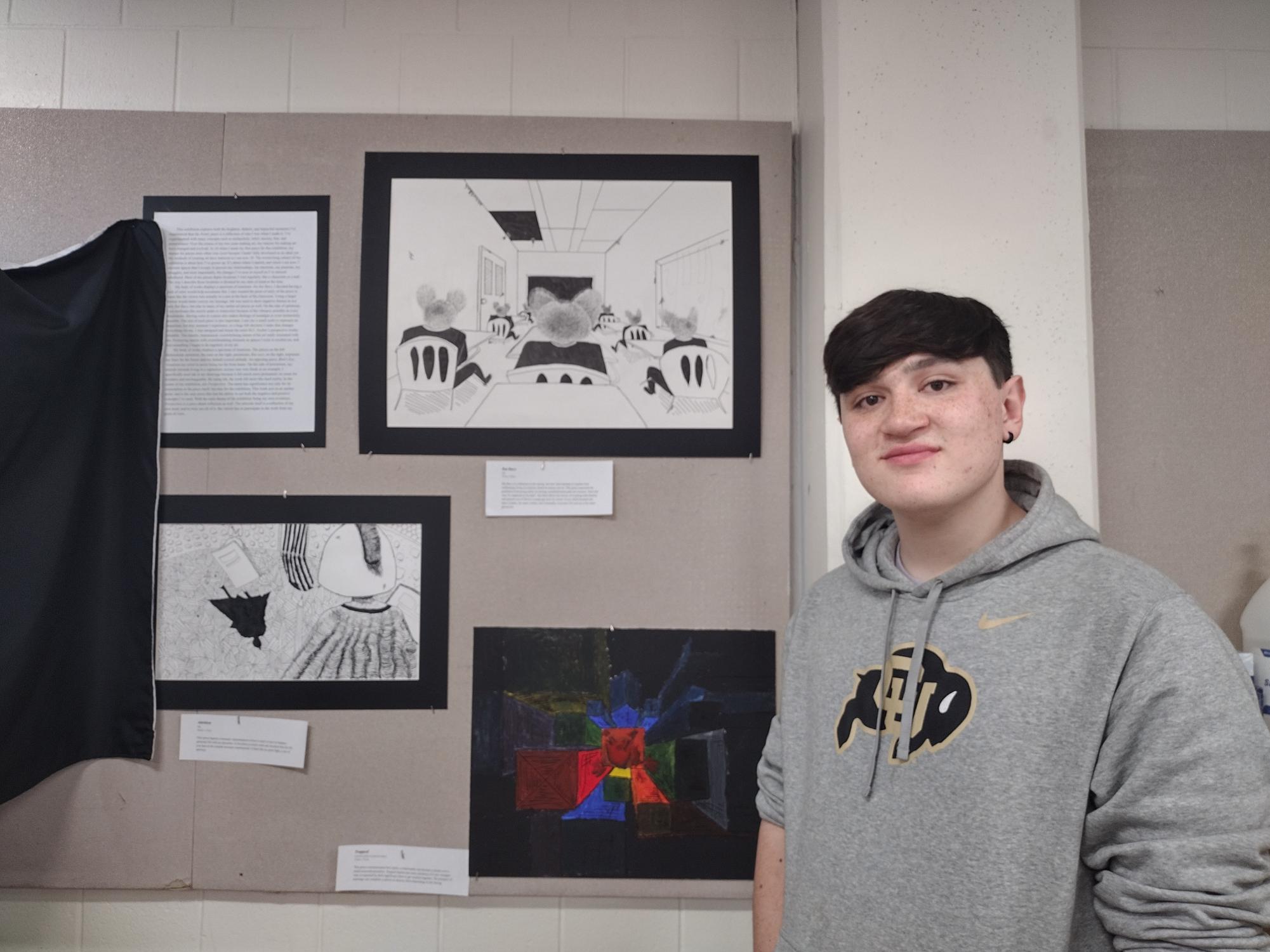 IB+and+Advanced+Art+Gallery+At+Smoky+Hill