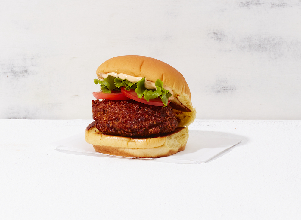 Shake Shack "'Shroom Burger"