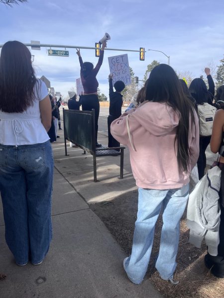 Smoky Hill High School Students Organize Walkout Against ICE