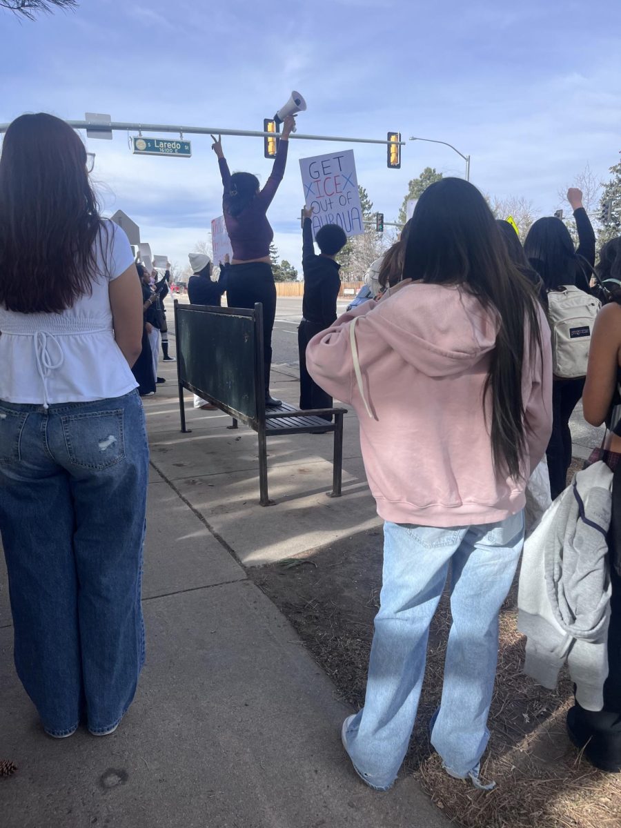 Smoky Hill High School Students Organize Walkout Against ICE